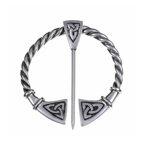 Celtic Penannular Knotwork Brooch On Scottishwebstore.com
