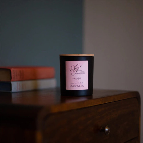 Scottish Natural Wax Candle 45 Hour Invigorating Scent Shop On Scottishwebstore.com