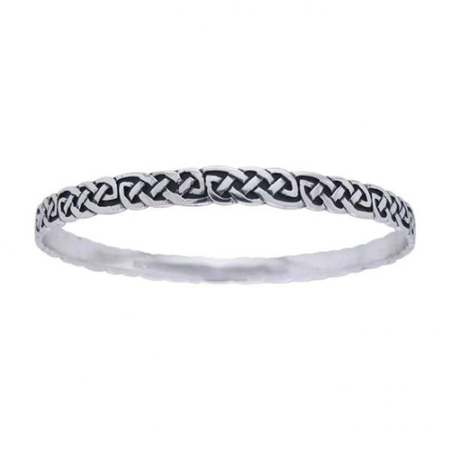 Shop Made in Scotland Sterling Silver Trinity Knot Bracelet  Online on Scottishwebstore.com