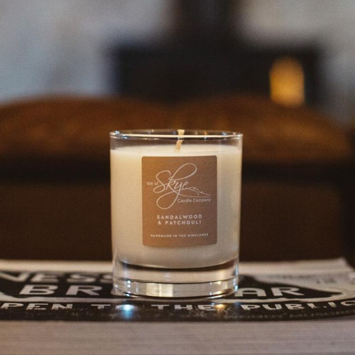 SR-ST-SP Handmade Scotland Soy Wax Candle – Santalwood Lifestyle Scottishwebstore.com
