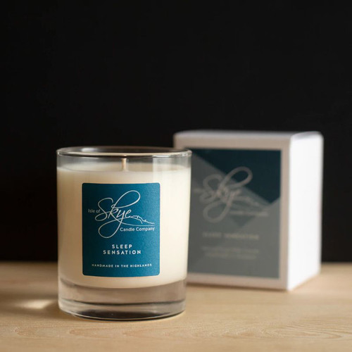 SR-ST-SS Handmade Scotland Soy Wax Candle – Sleep Sensation Gift Box Scottishwebstore.com