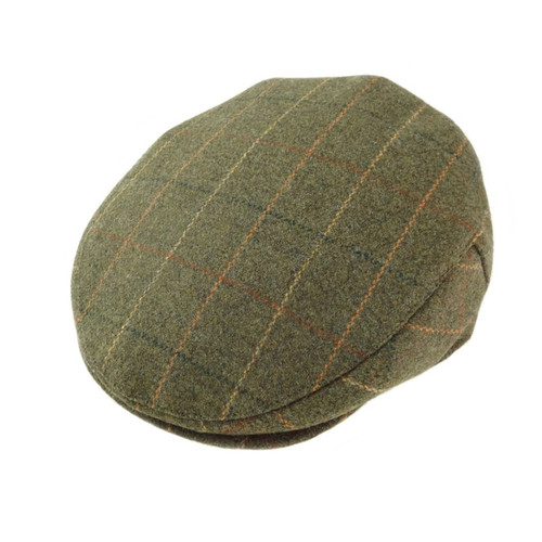 GA-GH0325-2 Teflon Coated Wool Irish Flat Cap 