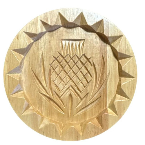 DC-F32T Scotland Emblems Wooden Shortbread Mould Scottishwebstore.com
