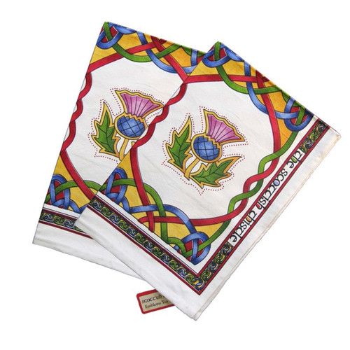 Inspired Scotland Designed Tea Towels Set of 2 Shop Online on Scottishwebstore.com