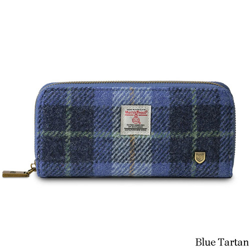 Ladies Harris Tweed Long Wallet
