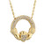 Gold Plated Claddagh Pendant ExclusivelyIrish.com Gold Plated Claddagh Pendant ExclusivelyIrish.com