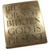 Bidden or Not Bidden, God is Present Bronze Plaque ExclusivelyIrish.com
