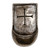 188BZ Lough Derg Holy Water Font Bronze Plaque ExclusivelyIrish.com