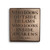 344BZ Who looks outside dreams... Quote Bronze Plaque ExclusivelyIrish.com