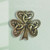 Bronze Irish Shamrock Wall Hanging Plaque ExclusivelyIrish.com
