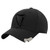 G6209-OS Black Guinness 3D Harp Bottle Opener Baseball Cap Studio ExclusivelyIrish.com
