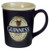 Guinness Embossed Label Mug ExclusivelyIrish.com