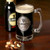 Guinness Label Tankard with Pewter Logo ExclusivelyIrish.com