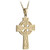 10K Small Double Sided Cross Pendant ExclusivelyIrish.com 10K Small Double Sided Cross Pendant ExclusivelyIrish.com
