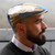 77B1L-Patch Vintage Irish Linen Patchwork Cap for Men Made in Ireland ExclusivelyIrish.com