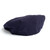 77B2-66675 Hanna Hats Irish Tweed Cap for Men in Solid Navy Color ExclusivelyIrish.com