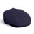 77B2-66675 Hanna Hats Irish Tweed Cap for Men in Solid Navy Color ExclusivelyIrish.com