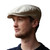 77B2L-Sand Vintage Irish Linen Flat Cap for Men Made in Ireland ExclusivelyIrish.com