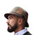 831-Patch Irish Tweed Walking Hat with Patchwork Pattern Made in Ireland ExclusivelyIrish.com