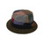 831-Patch Irish Tweed Walking Hat with Patchwork Pattern Made in Ireland ExclusivelyIrish.com