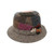 831-Patch Irish Tweed Walking Hat with Patchwork Pattern Made in Ireland ExclusivelyIrish.com