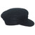 Hanna Hats Irish Tweed Skipper Cap for Men – Black ExclusivelyIrish.com