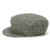 Men’s Irish Skipper Cap in Grey Herringbone Tweed Wool ExclusivelyIrish.com