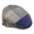 VC1-Patch Vintage Tweed Childrens Patch Cap Studio Side View ExclusivelyIrish.com