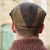 MUCPATCHB Mucros Weavers Irish Wool Patchwork Flat Cap in Brown/Green ExclusivelyIrish.com