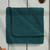 A105406-OS Green Irish Wool Plaited Aran Celtic Blanket Lifestyle ExclusivelyIrish.com