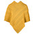 A200 658 Mustard Cable Aran Poncho With Button Detail Studio Back View ExclusivelyIrish.com A200 658 Mustard Cable Aran Poncho With Button Detail Studio Back View ExclusivelyIrish.com