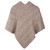 A200 077 Wicker Cable Aran Poncho With Button Detail Studio Back View ExclusivelyIrish.com A200 077 Wicker Cable Aran Poncho With Button Detail Studio Back View ExclusivelyIrish.com
