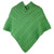 A200 257 Green Cable Aran Poncho With Button Detail Studio Front View ExclusivelyIrish.com A200 257 Green Cable Aran Poncho With Button Detail Studio Front View ExclusivelyIrish.com