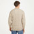 A825 033 Wicker Mens Traditional Irish Aran Sweater Lifestyle Back View ExclusivelyIrish.com