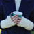Supersoft Long Fingerless Mittens Natural ExclusivelyIrish.com