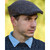 DTC2-642 Men's Irish Tweed Hat in Brown Herringbone Color Made in Ireland ExlcusivelyIrish.com