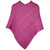 B676 432 Jam SuperSoft Merino Knit Triangular Poncho Studio ExclusivelyIrish.com