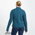 B840 443 Teal Asymmetrical Irish Multi Cable Wool Cardigan Lifestyle Back View ExclusivelyIrish.com B840 443 Teal Asymmetrical Irish Multi Cable Wool Cardigan Lifestyle Back View ExclusivelyIrish.com