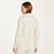 B940 367 Classic Aran Ladies Buttoned Cabled Cardigan Lifestyle Back View ExclusivelyIrish.com B940 367 Classic Aran Ladies Buttoned Cabled Cardigan Lifestyle Back View ExclusivelyIrish.com