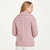 B940 402 Pink Ladies Buttoned Cabled Cardigan Lifestyle Back View ExclusivelyIrish.com B940 402 Pink Ladies Buttoned Cabled Cardigan Lifestyle Back View ExclusivelyIrish.com