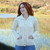 B940 367 Classic Aran Ladies Buttoned Cabled Cardigan Lifestyle Front View ExclusivelyIrish.com B940 367 Classic Aran Ladies Buttoned Cabled Cardigan Lifestyle Front View ExclusivelyIrish.com