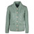 B940 373 Seafoam Green Ladies Buttoned Cabled Cardigan Studio Front View ExclusivelyIrish.com B940 373 Seafoam Green Ladies Buttoned Cabled Cardigan Studio Front View ExclusivelyIrish.com