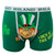 Green Luck O Ireland Leprechaun Boxer ExclusivelyIrish.com