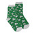 T7434 Green Shamrock Kids Socks Studio ExclusivelyIrish.com T7434 Green Shamrock Kids Socks Studio ExclusivelyIrish.com