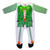 T7507 White/Green Sketch Leprechaun Baby Romper Studio Front View ExclusivelyIrish.com T7507 White/Green Sketch Leprechaun Baby Romper Studio Front View ExclusivelyIrish.com