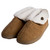 Adult Faux Suede Boot Slipper Front View ExclusivelyIrish.com Adult Faux Suede Boot Slipper Front View ExclusivelyIrish.com