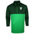 MRSMN Men's Rugby Shamrock 1/4 Zip Mock Neck Studio Front View ExclusivelyIrish.com