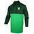 MRSMN Men's Rugby Shamrock 1/4 Zip Mock Neck Studio Front View ExclusivelyIrish.com