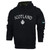 HSSC-NAVY Scotland Hoodie Studio Front View ExclsuivelyIrish.com