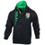 HIHZ-NAVY Ireland Navy Half Zip Hoodie Studio Front View ExclusivelyIrish.com